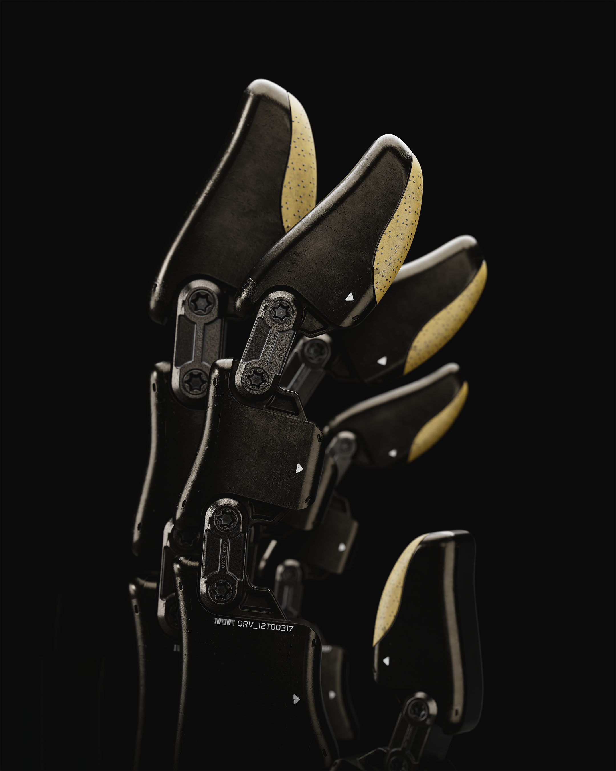 Robotic hand study
